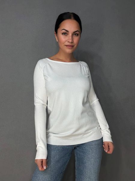 Джемпер жіночий ACCORDDREAM 9377 тонкий светр однотонний базовий 9377 фото