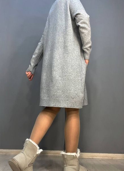 Платье женское LES ETOILES CLAIRES 8198 свитер оверсайз с карманами средняя длина one size 8198 фото