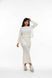 Костюм женский Mintas 2418-4208 ажурный из сетки с юбкой и регланом one size 2418-4208 фото 4