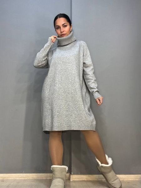 Платье женское LES ETOILES CLAIRES 8178 свитер оверсайз ворот хомут one size 8178 фото