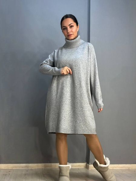Платье женское LES ETOILES CLAIRES 8178 свитер оверсайз ворот хомут one size 8178 фото