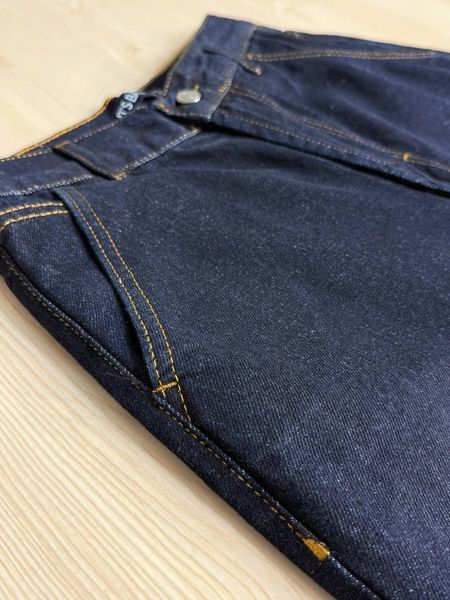 Джинси жіночі It&rsquo;s Basic 2952-7W6-50 Skater Jeans банани неварені темно-сині 2952-7W6-50 фото