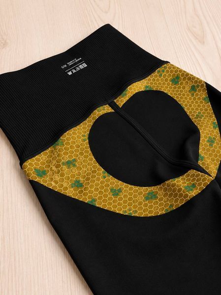 Лосини жіночі Fashion T-2 в рубчик з корсетом на блискавці та push-up ефектом чорні T-2 фото