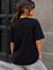 Футболка женская Yi Fang 320 oversize с декоративными заклепками бра one size 320 фото 3