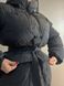 Куртка RUIXI 6093 накладні кишені подовжена з капюшоном 100% поліестер Китай 6093 фото 6