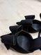 Туфлі жіночі Meideli F566-53 slingback човники з бантом екозамша чорні F566-53 фото 5